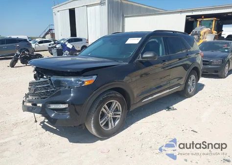 2024 Ford Explorer Xlt z USA, uszkodzony, nr VIN 1FMSK7DH7RGA07958